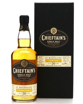 St Magdalene Linlithgow 1982/2009 Chieftains 26 år Single Lowland Malt Whisky 55%